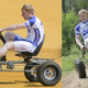 Illustration for article titled Trailcart: World's First Pedal-Powered 4WD Off-Road Vehicle